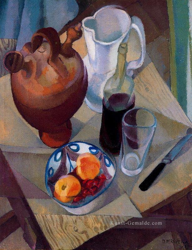 Stillleben 1913 Diego Rivera Ölgemälde